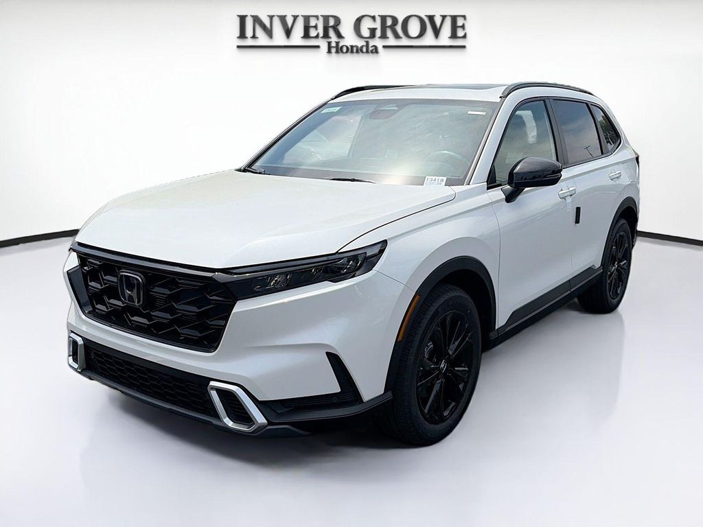 New 2026 Honda CR-V Hybrid Sport Touring AWD