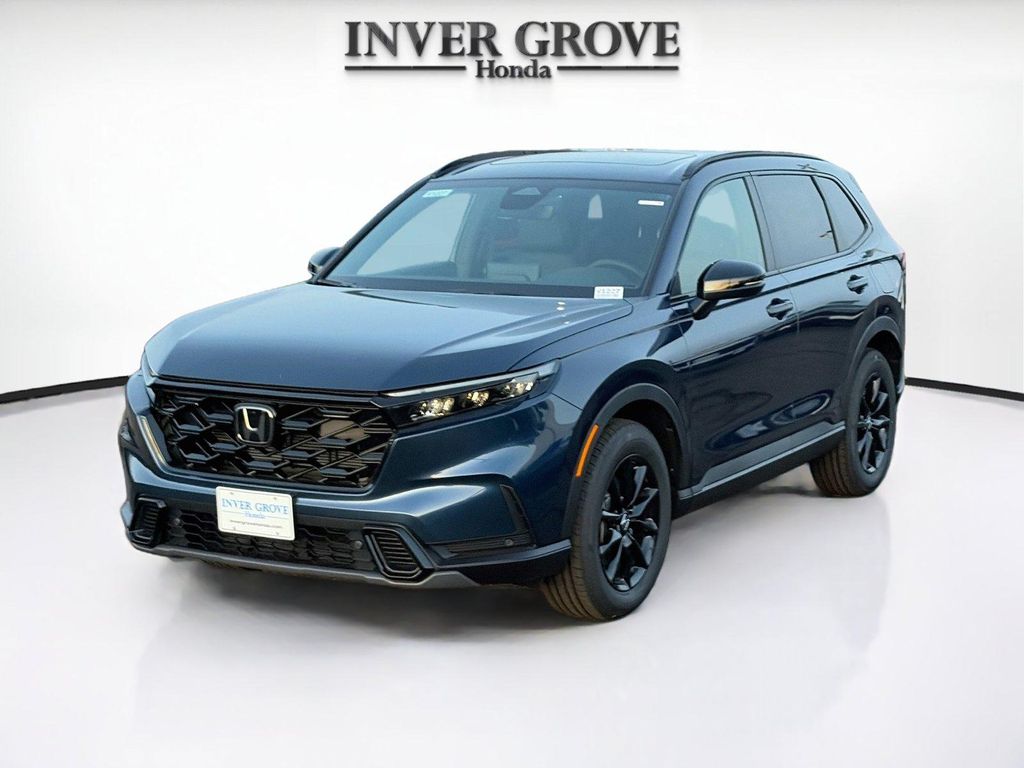 New 2027 Honda CR-V Hybrid Sport-L AWD