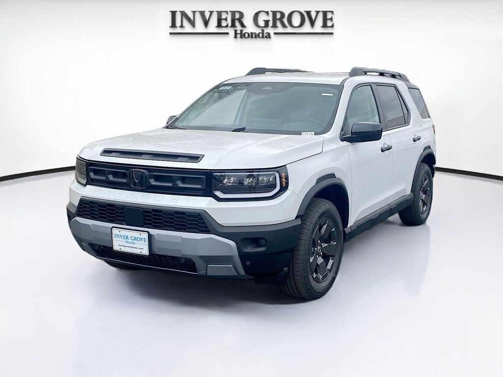 New 2026 Honda Passport AWD RTL