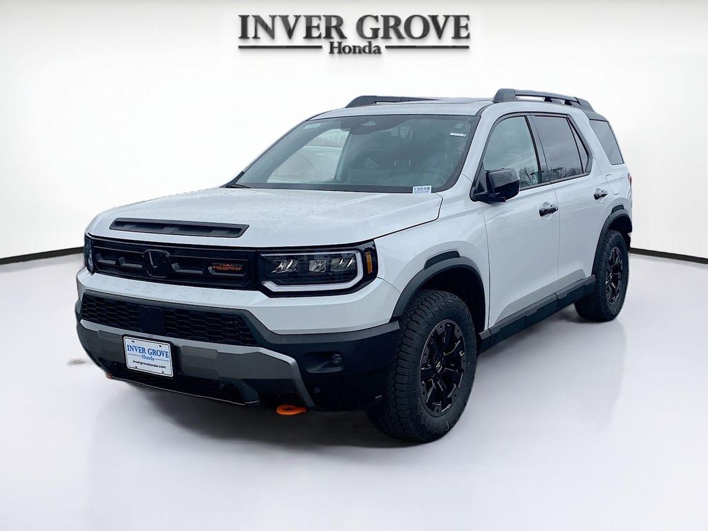 New 2026 Honda Passport AWD TrailSport Elite