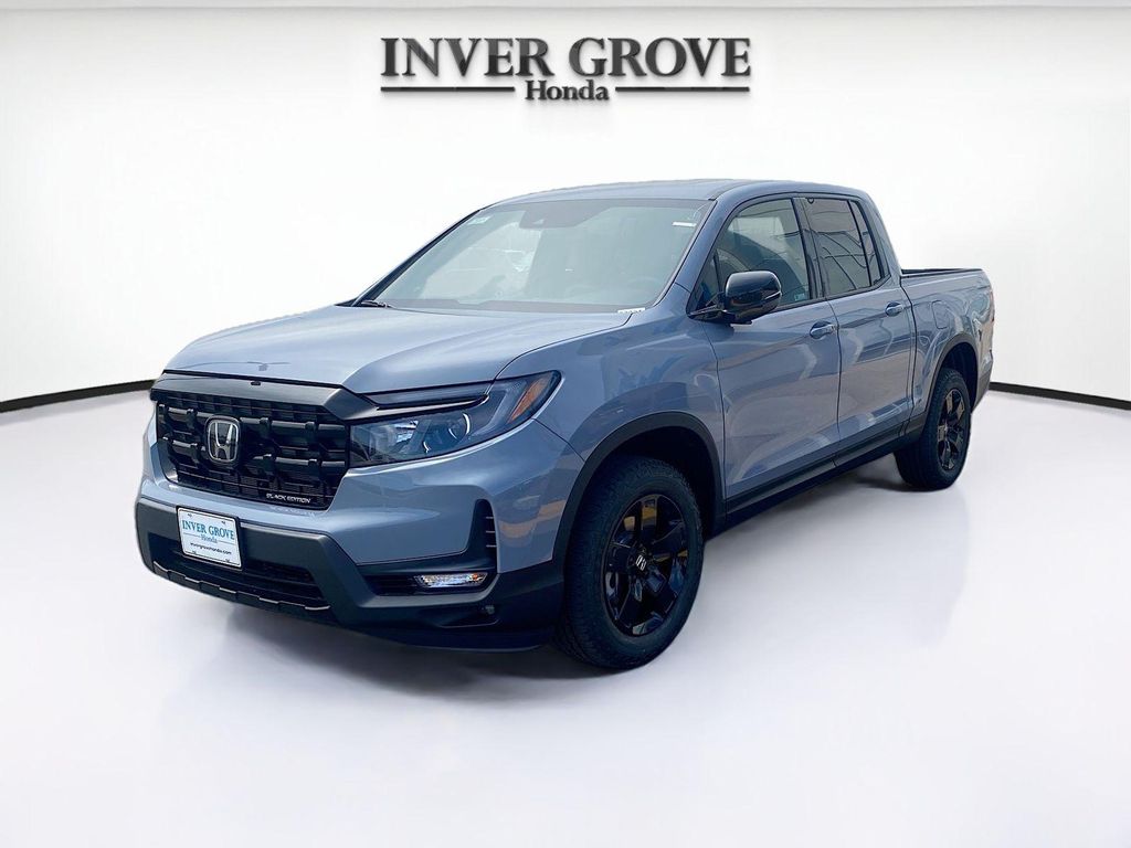 New 2026 Honda Ridgeline Black