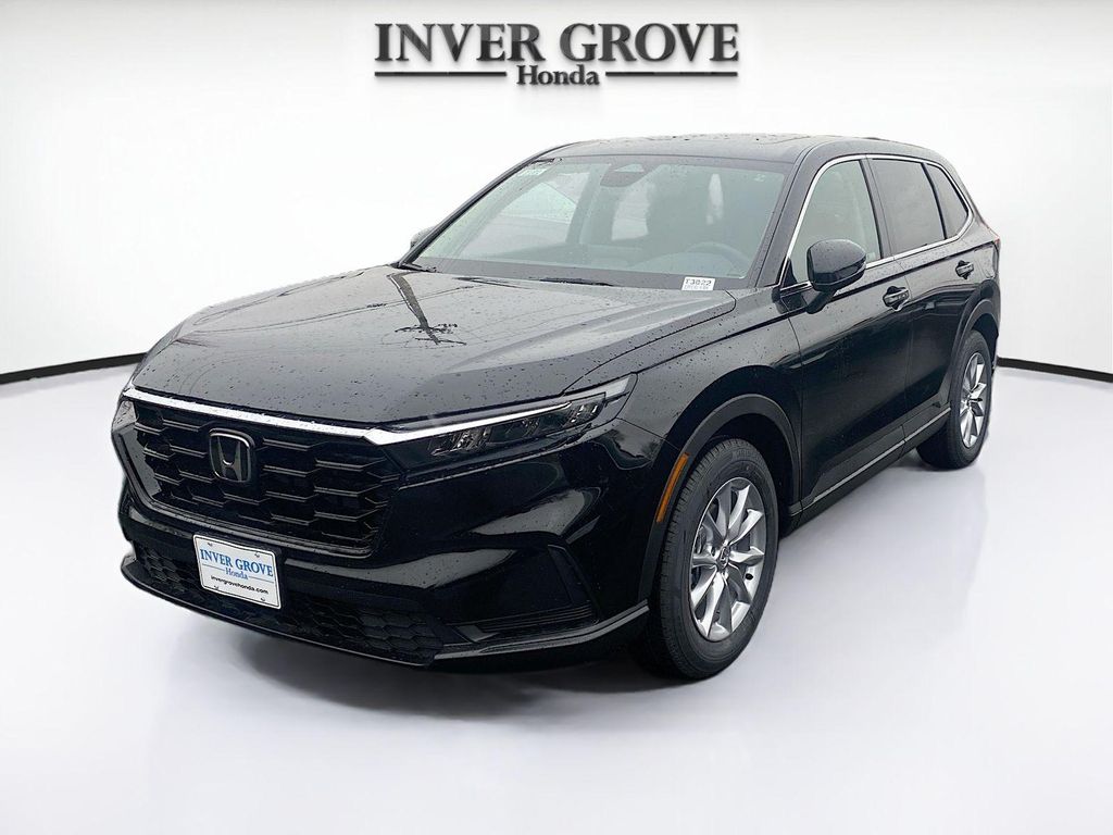 New 2026 Honda CR-V EX AWD