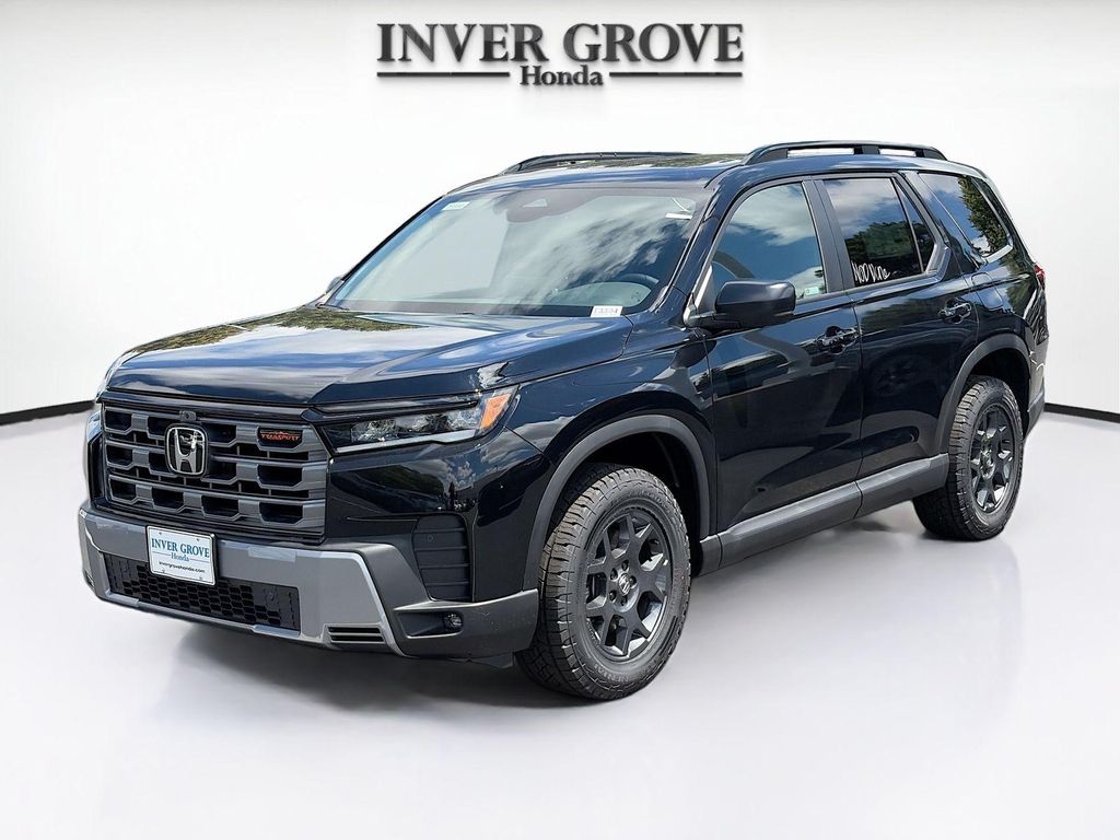 New 2026 Honda Pilot TrailSport
