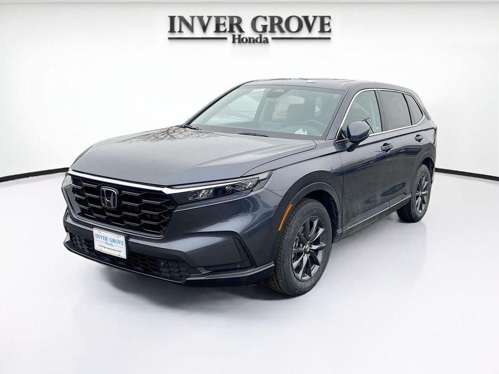 New 2026 Honda CR-V EX-L AWD