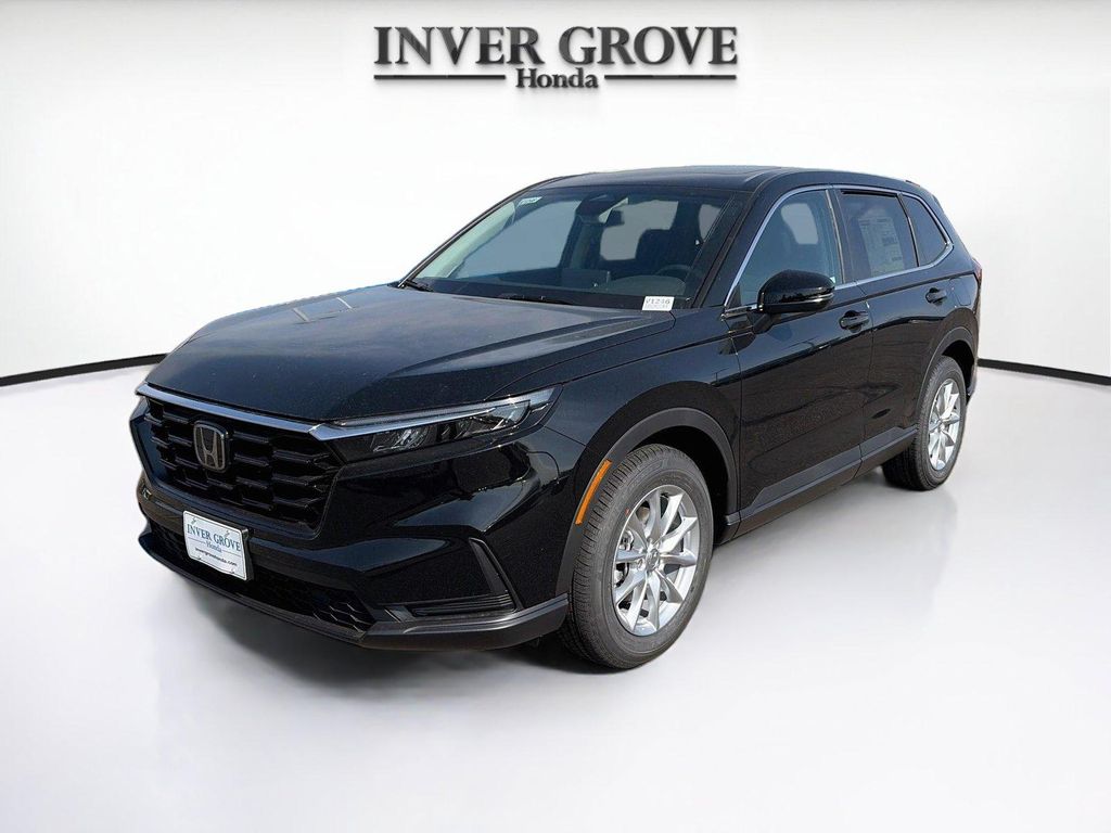New 2027 Honda CR-V EX