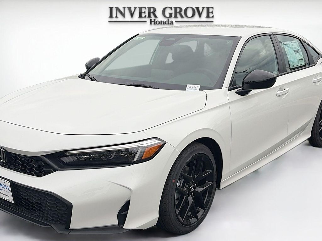 New 2026 Honda Civic Sport