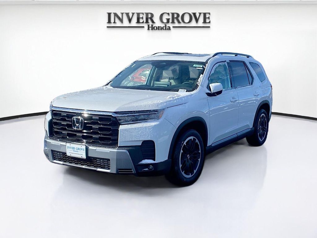 New 2026 Honda Pilot Touring 8-Passenger