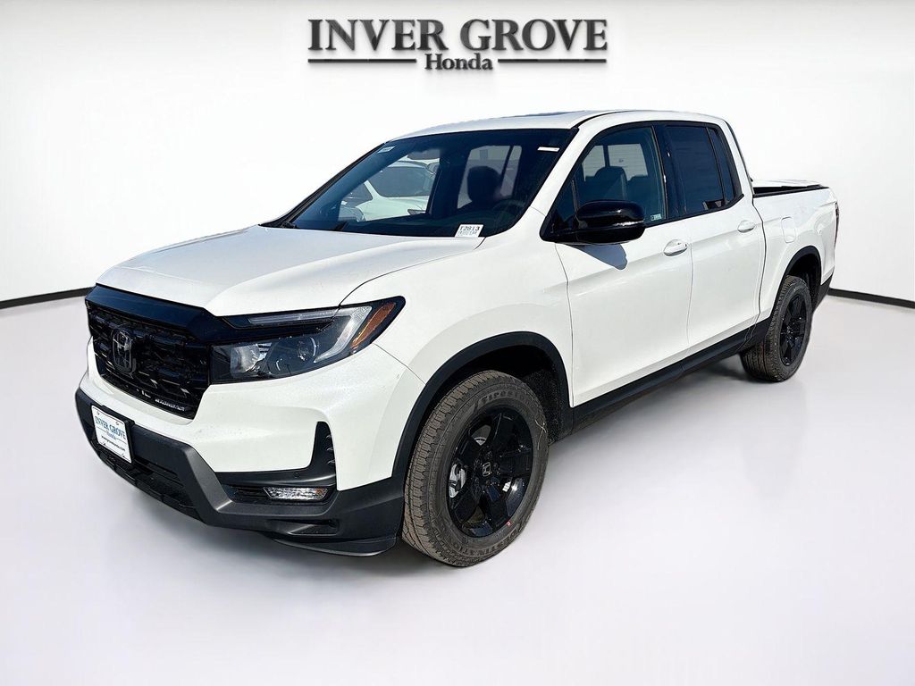 New 2026 Honda Ridgeline Black