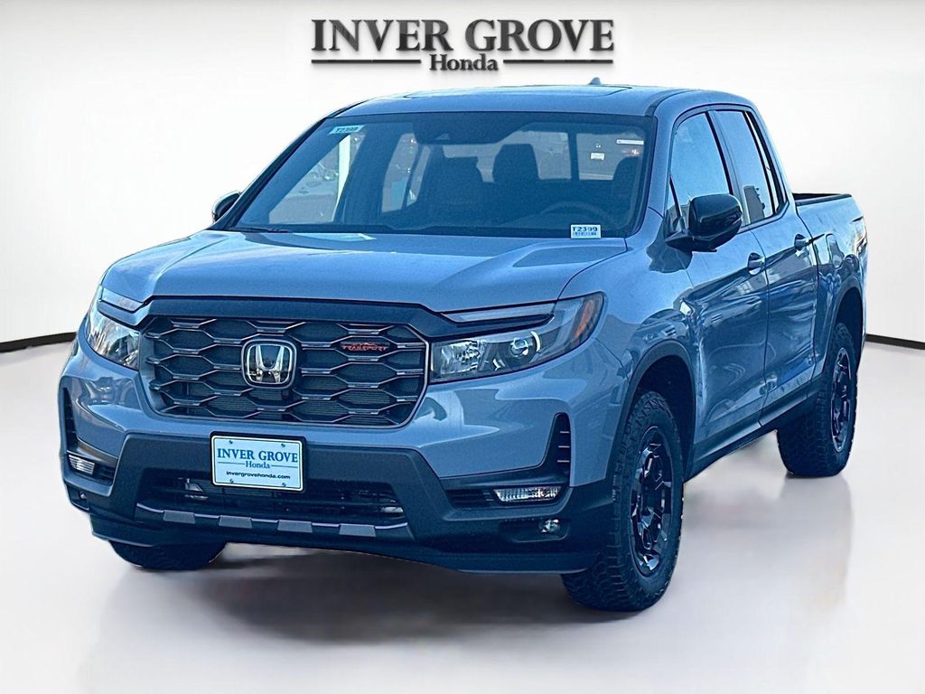 New 2026 Honda Ridgeline TrailSport+