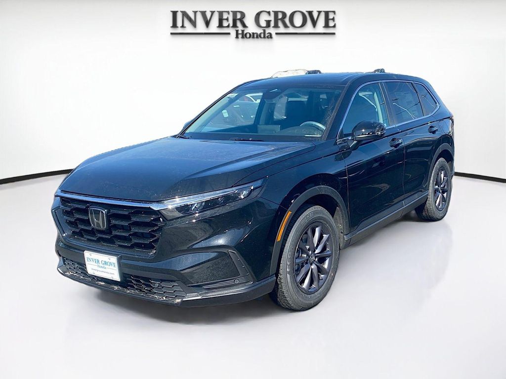 New 2026 Honda CR-V EX-L AWD