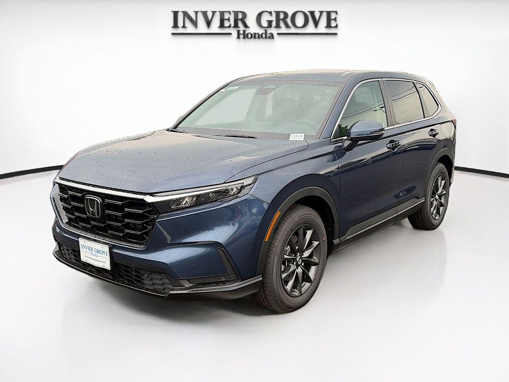New 2026 Honda CR-V EX-L AWD