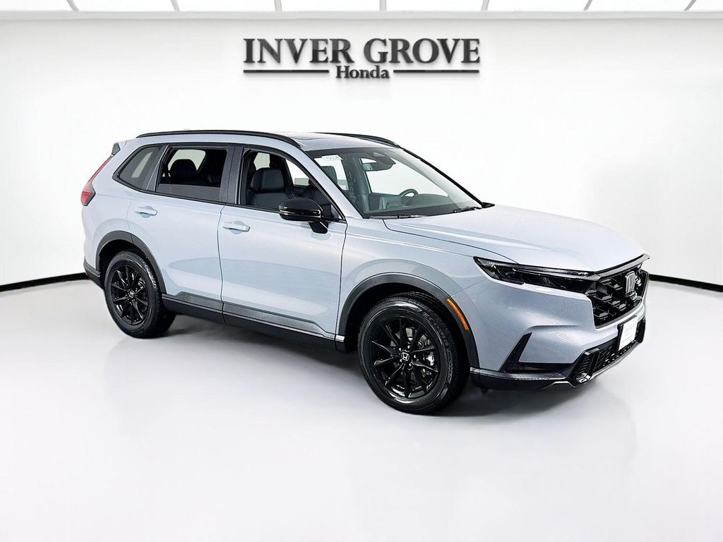 HONDA CR-V HYBRID SPORT-L AWD - 3