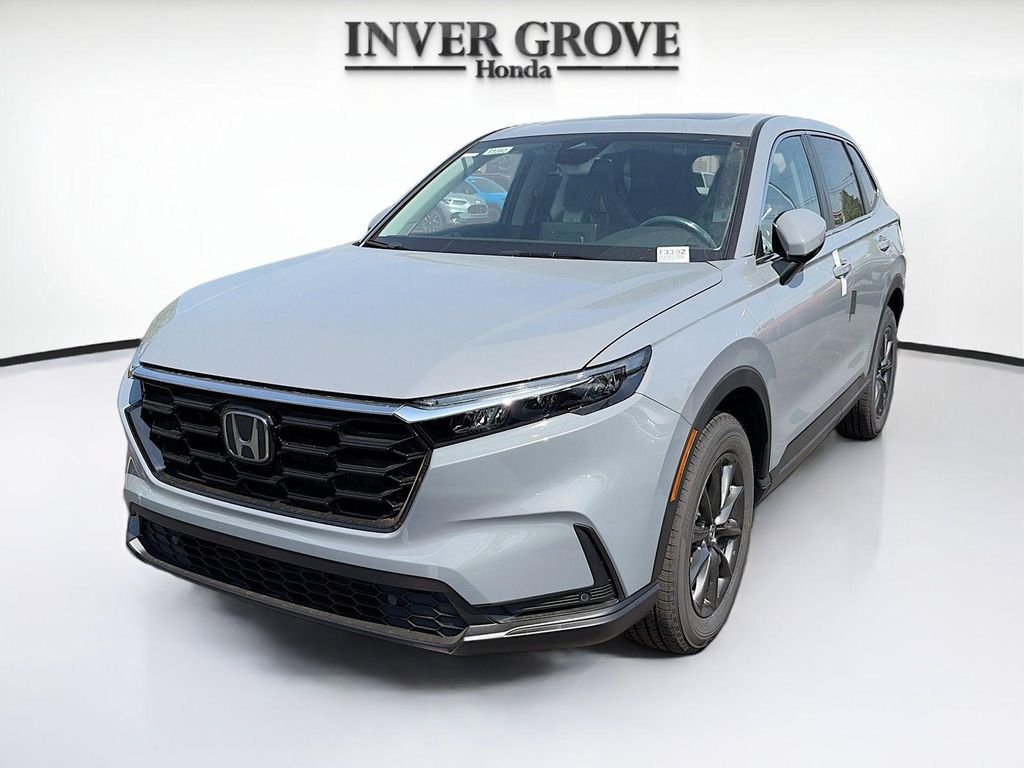 New 2026 Honda CR-V EX-L AWD