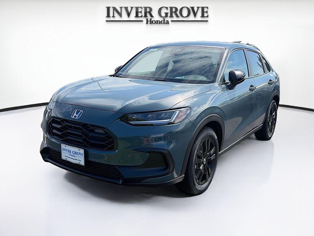 New 2027 Honda HR-V Sport
