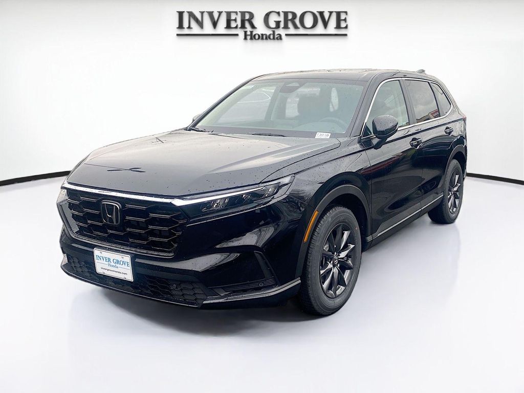 New 2026 Honda CR-V EX-L AWD