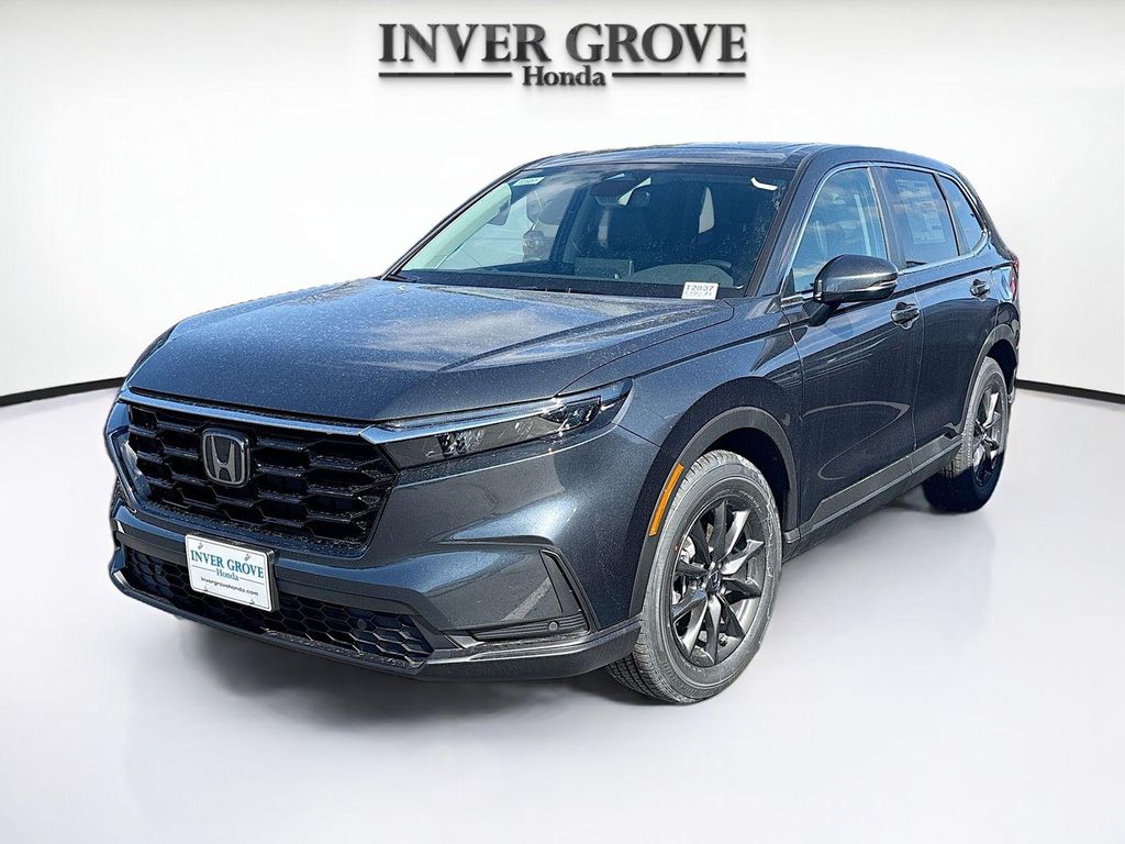 New 2026 Honda CR-V EX-L AWD