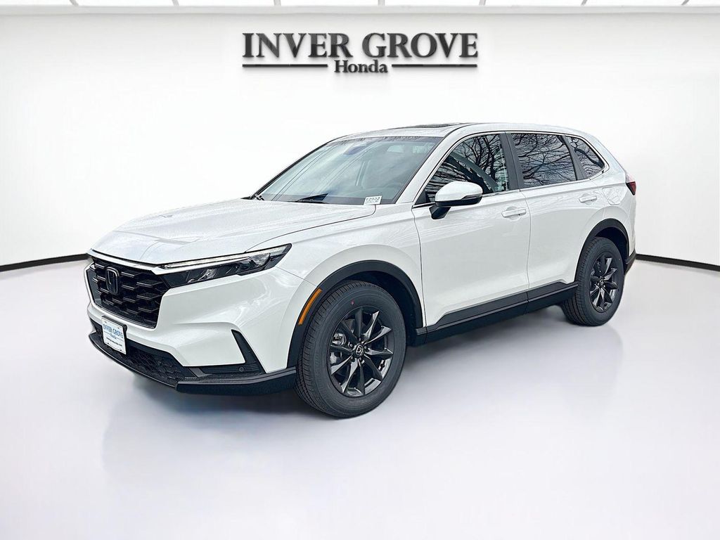 New 2026 Honda CR-V EX-L AWD