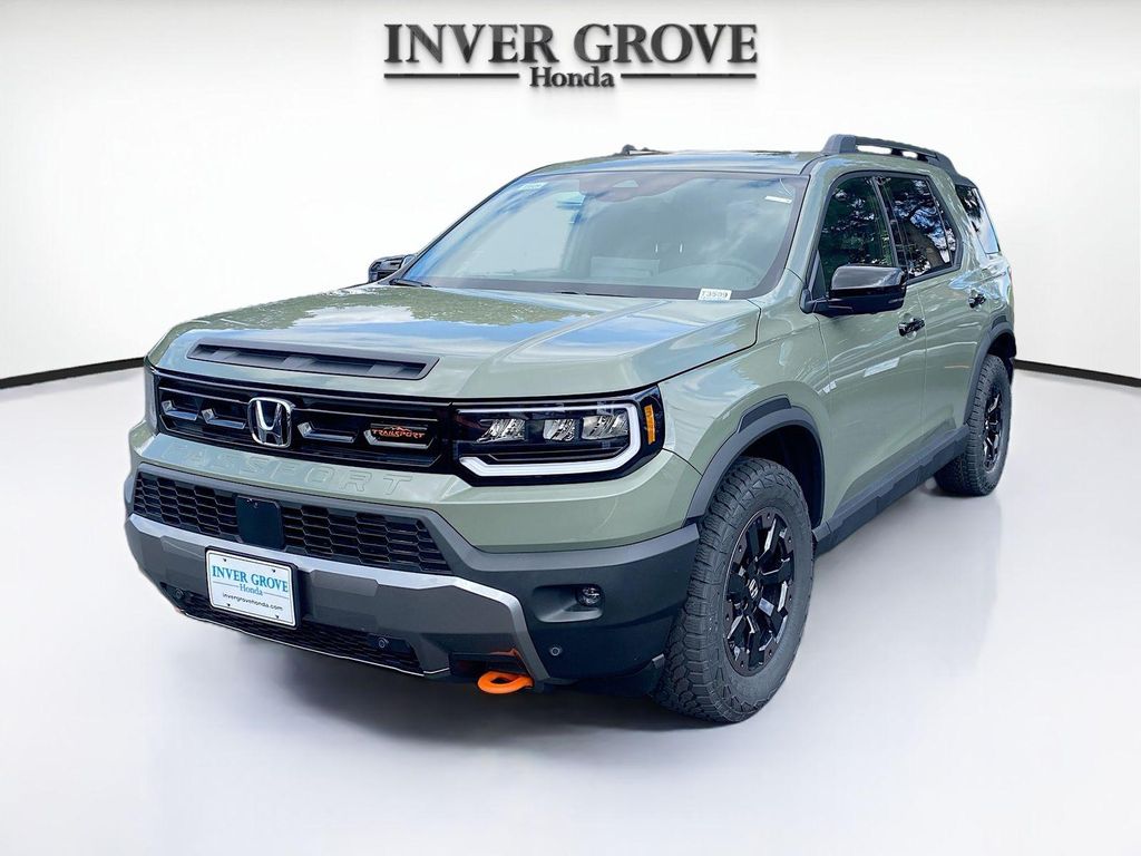 New 2026 Honda Passport AWD TrailSport Elite