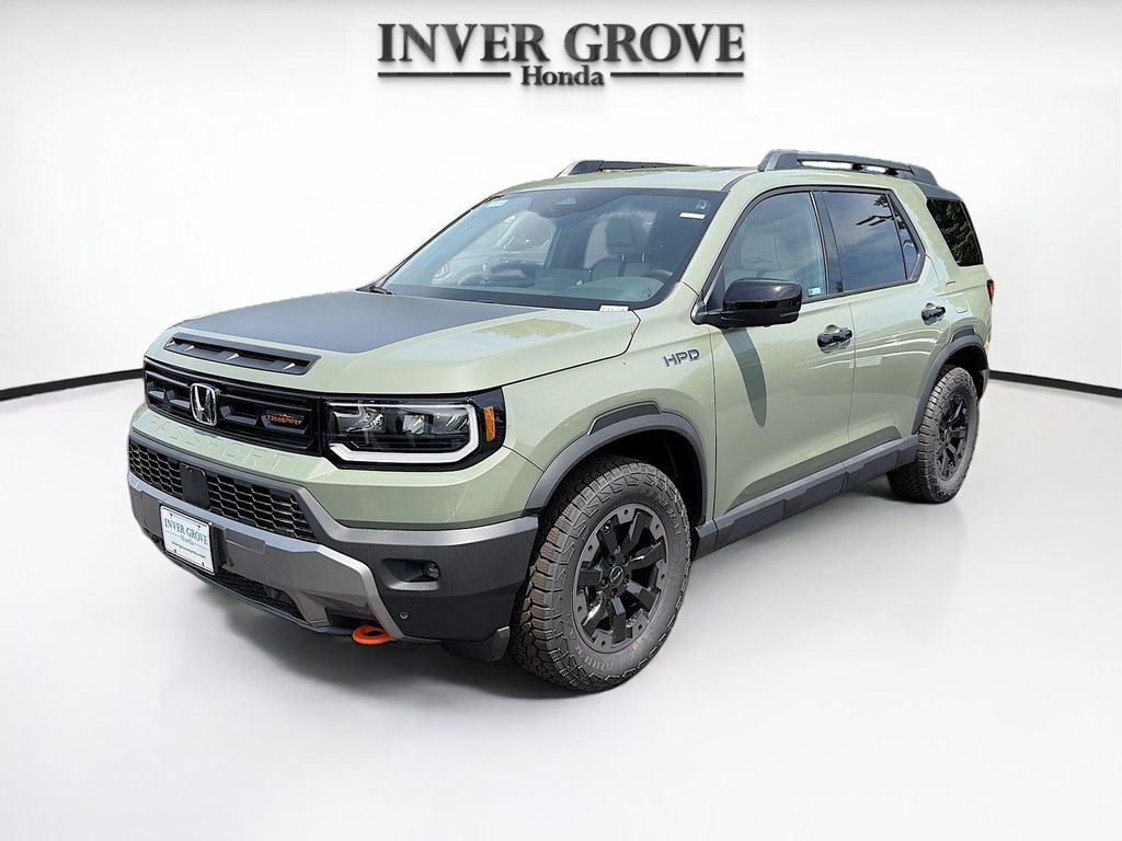 New 2026 Honda Passport AWD TrailSport Elite