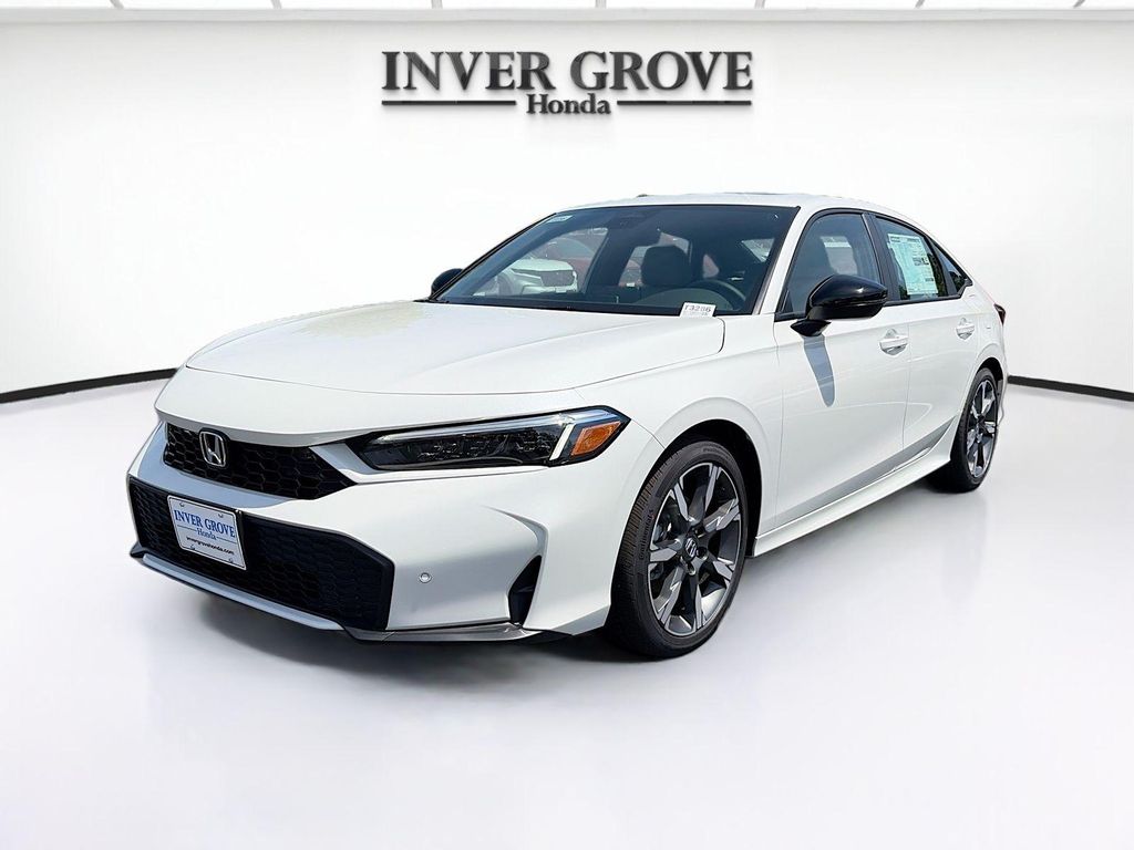 New 2026 Honda Civic Hybrid Sport Touring