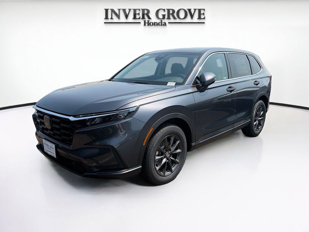 New 2026 Honda CR-V EX-L AWD