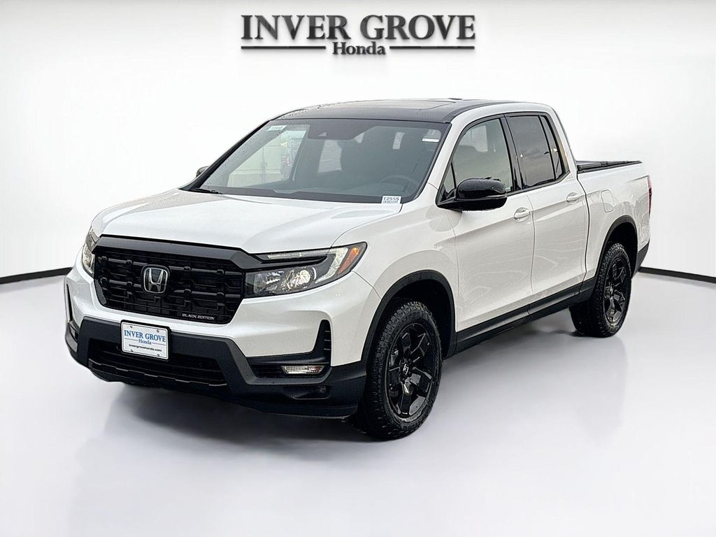 New 2026 Honda Ridgeline Black