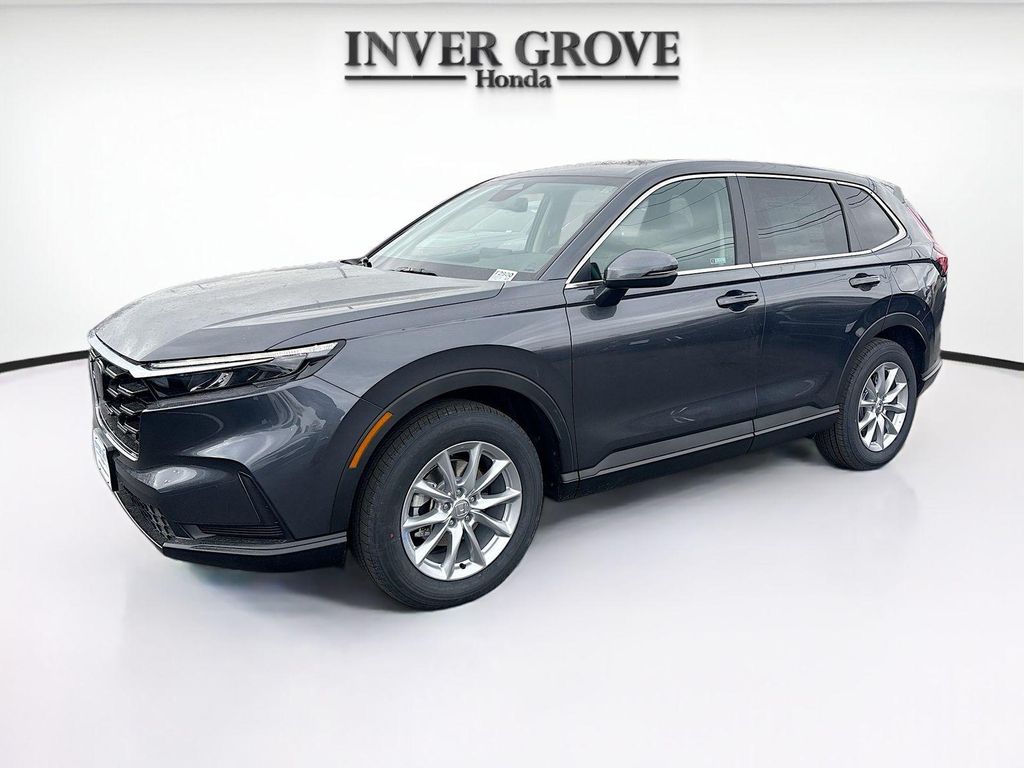 New 2026 Honda CR-V EX AWD