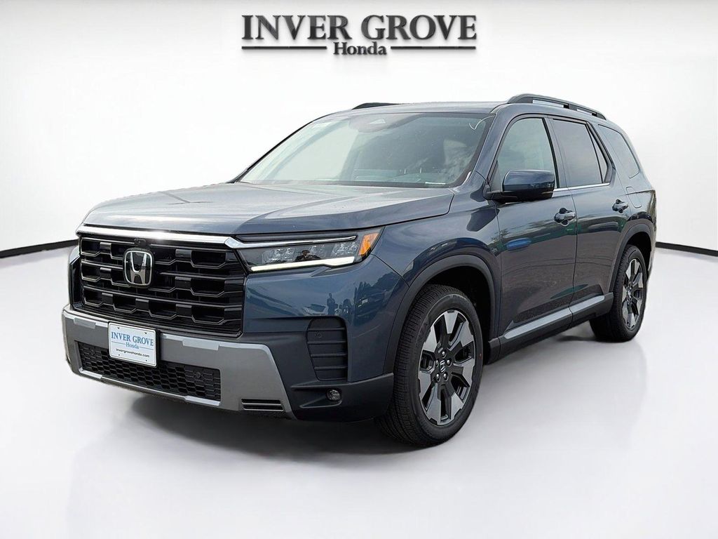New 2026 Honda Pilot Elite