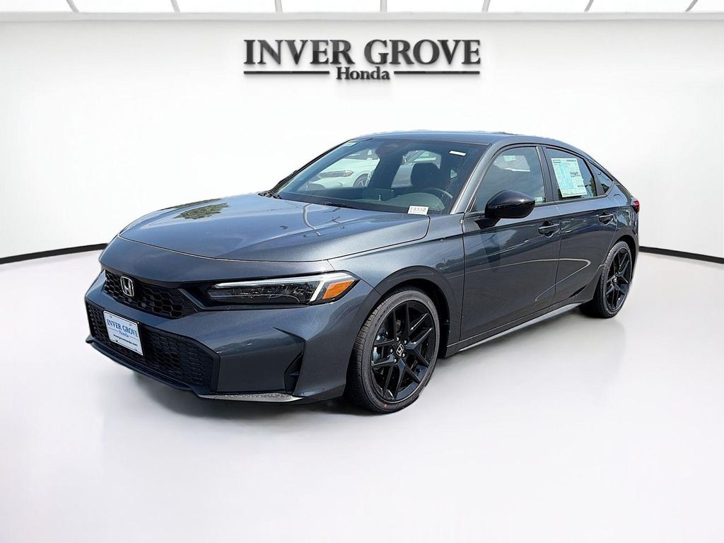 New 2026 Honda Civic Sport