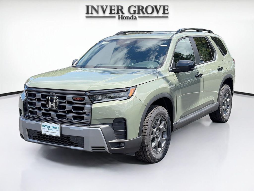 New 2026 Honda Pilot TrailSport