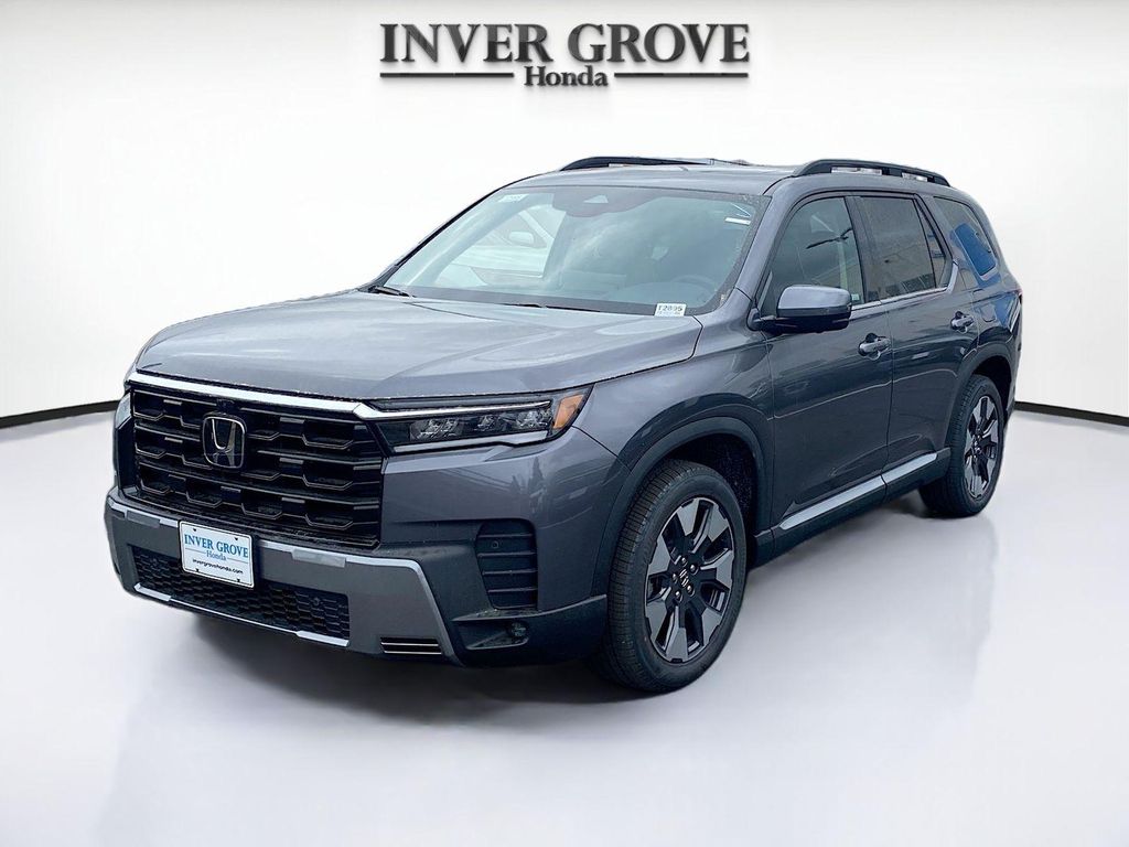 New 2026 Honda Pilot Elite