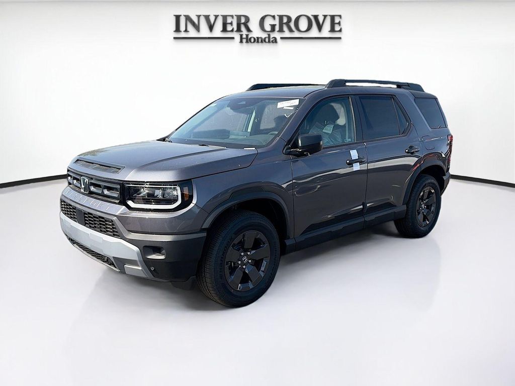 New 2026 Honda Passport AWD RTL