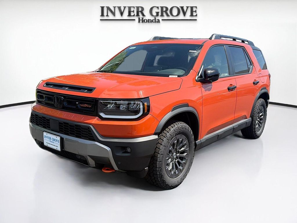 New 2026 Honda Passport AWD TrailSport