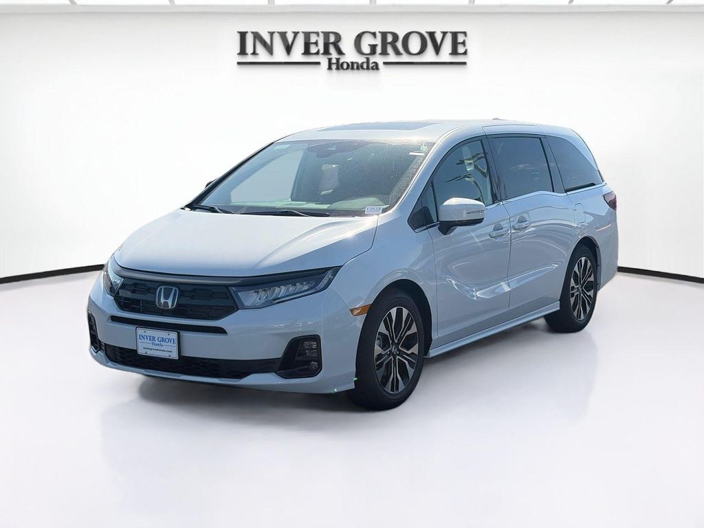 New 2026 Honda Odyssey Elite