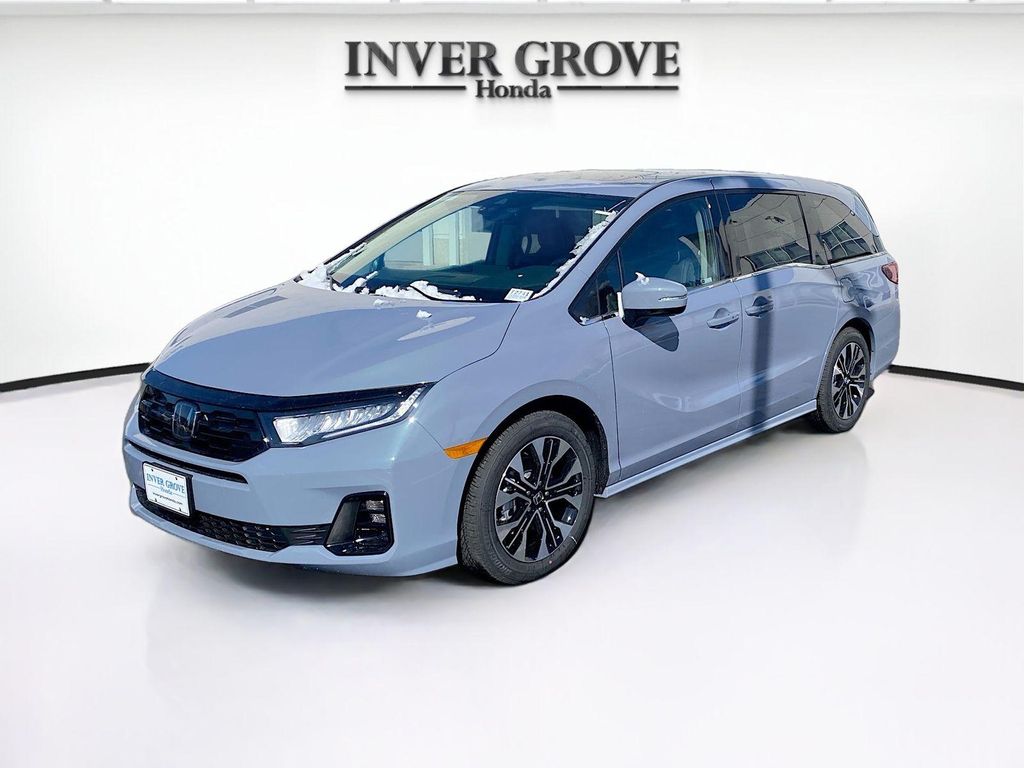 New 2026 Honda Odyssey Elite