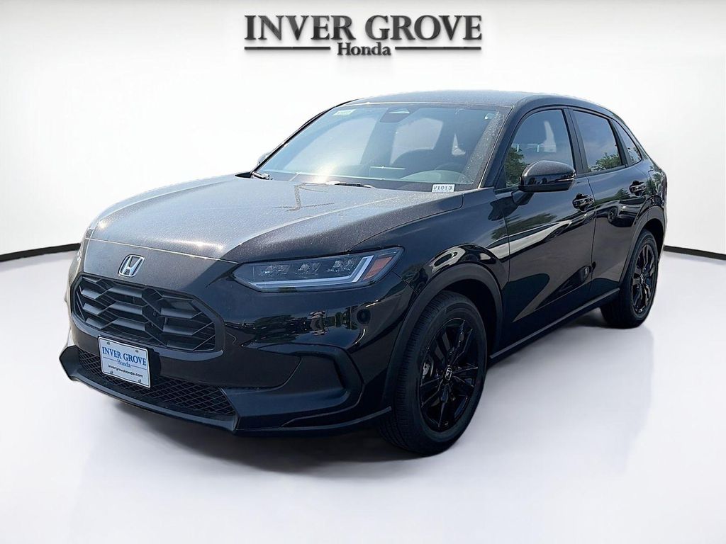 New 2027 Honda HR-V Sport
