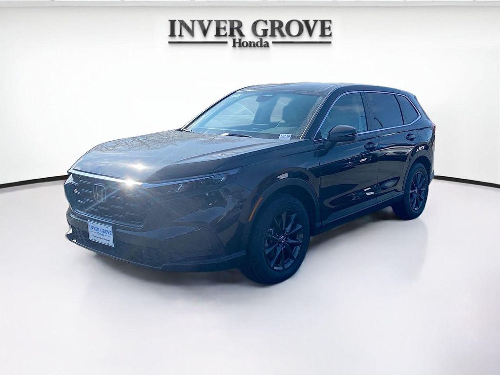 New 2026 Honda CR-V EX-L AWD
