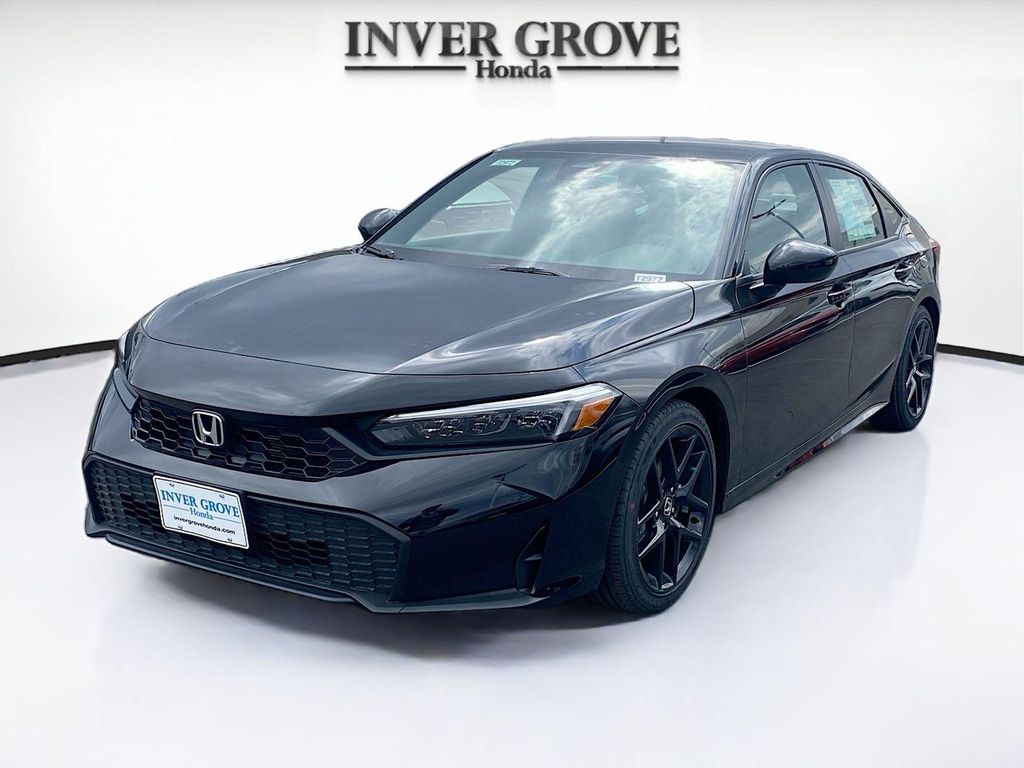 New 2026 Honda Civic Sport