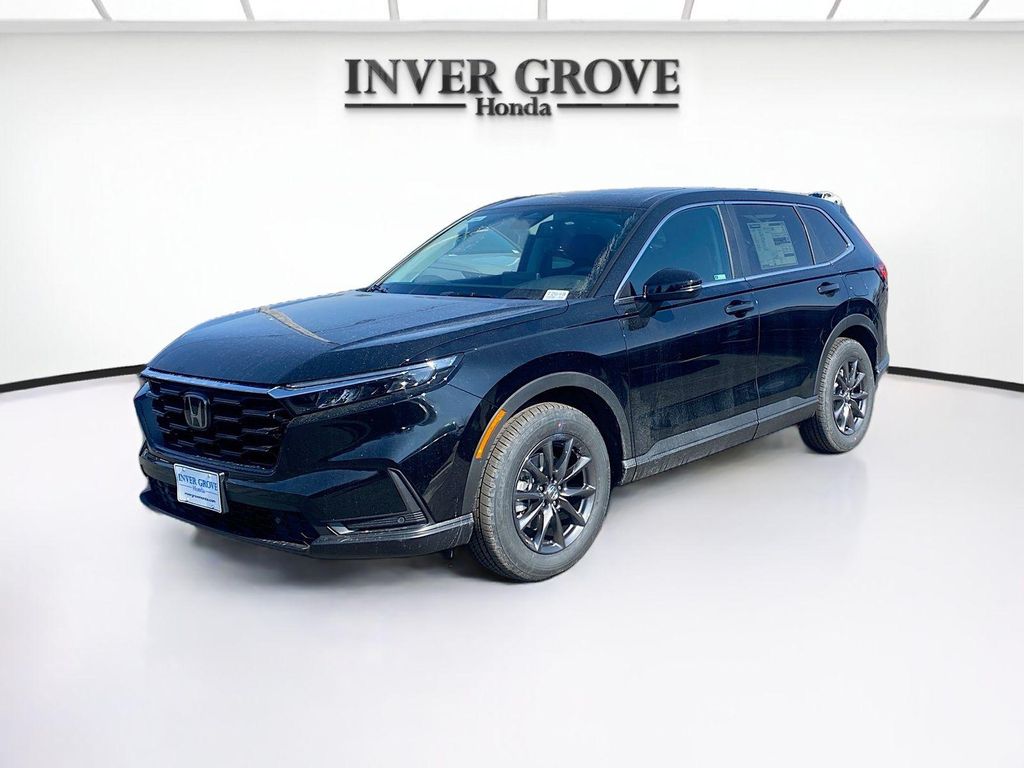 New 2026 Honda CR-V EX-L AWD