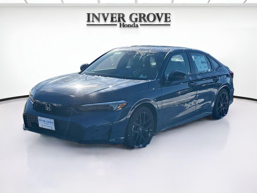 New 2026 Honda Civic Hybrid Sport
