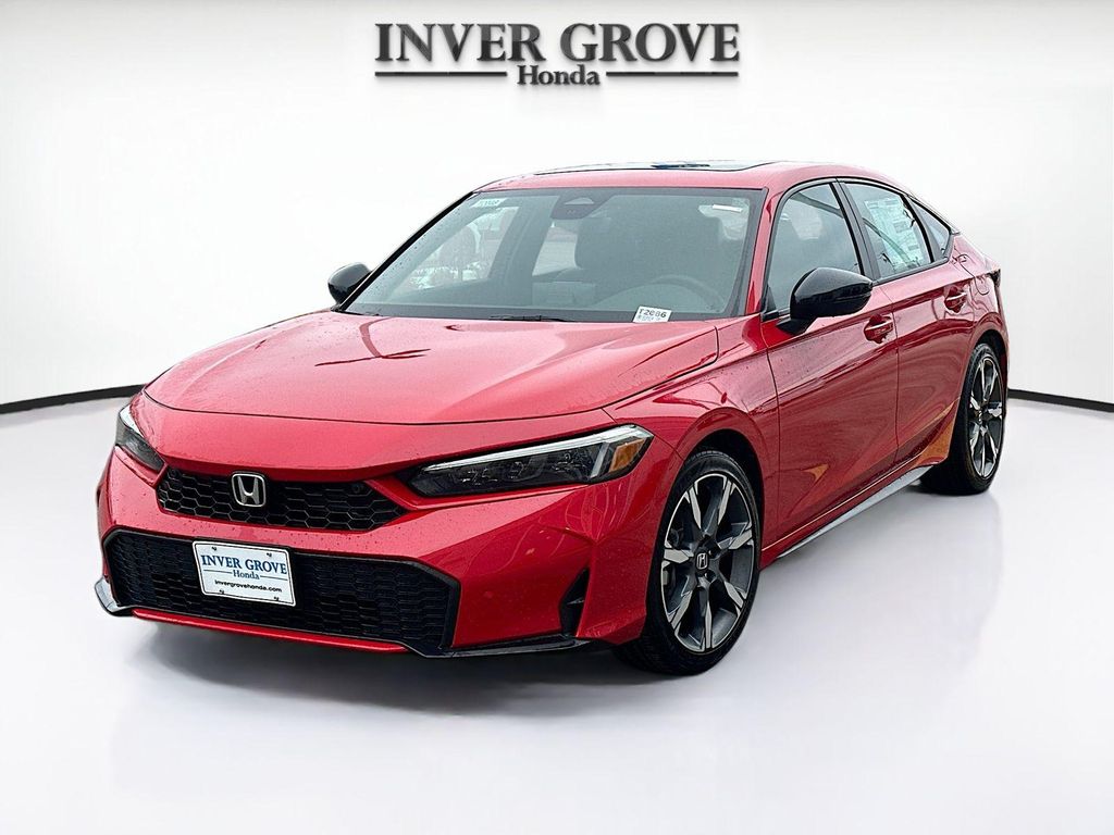 New 2026 Honda Civic Hybrid Sport Touring
