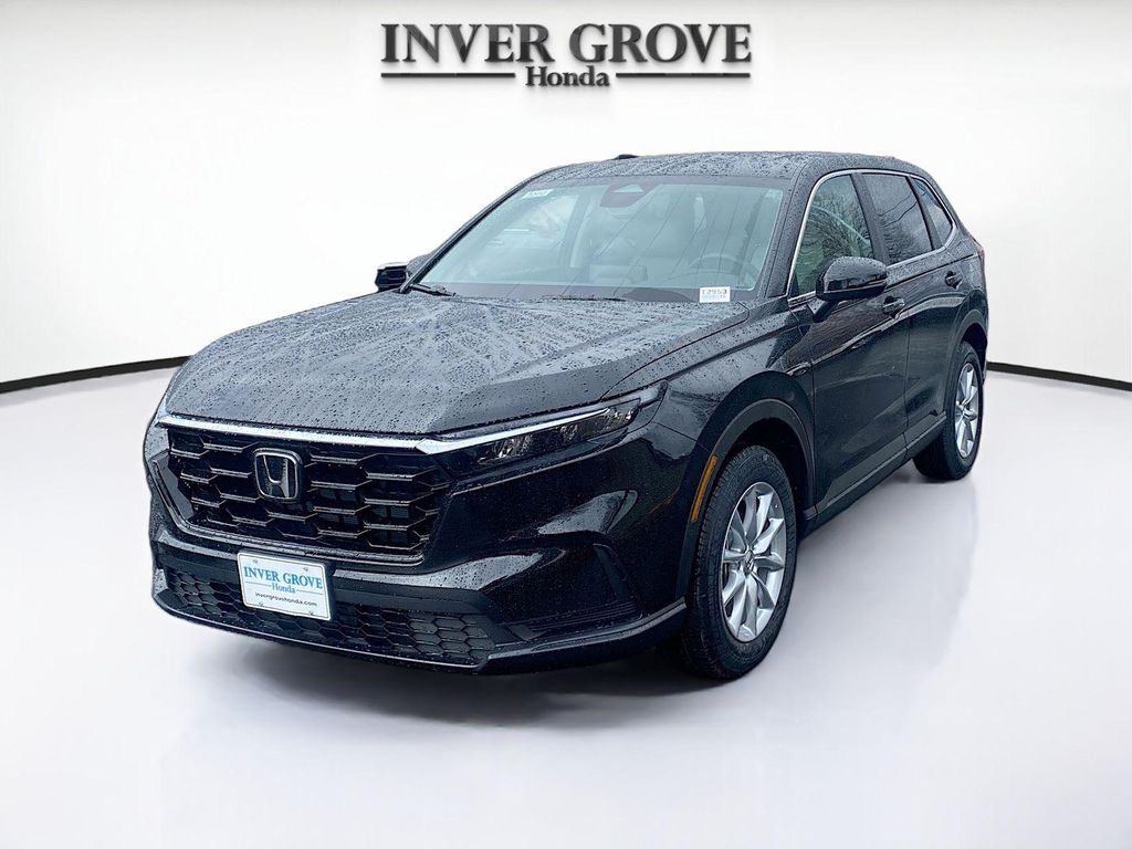 New 2026 Honda CR-V EX AWD