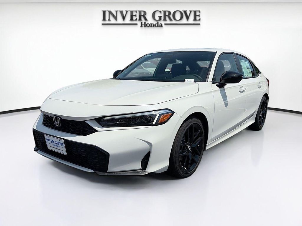 New 2026 Honda Civic Hybrid Sport