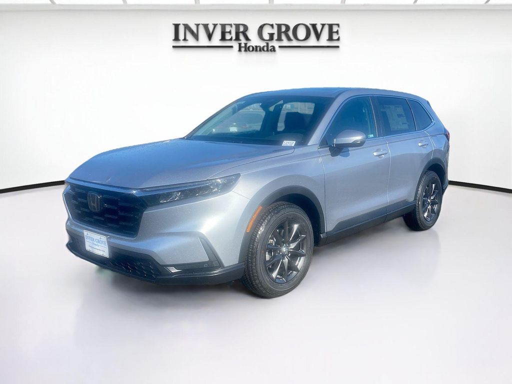 New 2026 Honda CR-V EX-L AWD