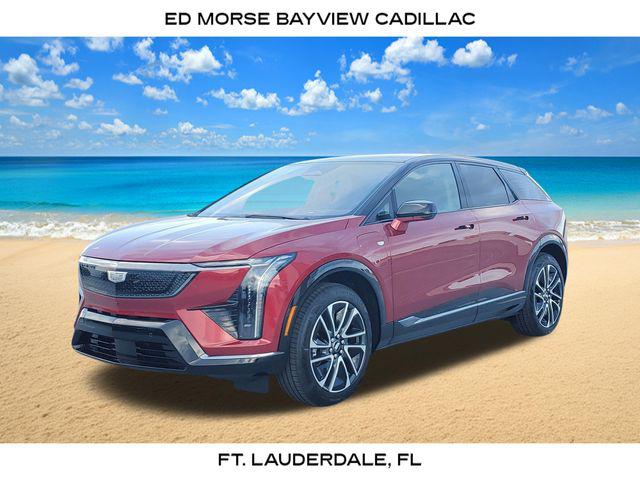 New 2026 Cadillac OPTIQ Sport