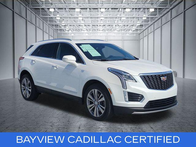 2024 Cadillac XT5 PREMIUM LUXURY — фото 9