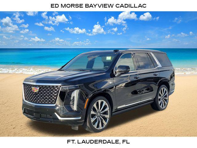 New 2026 Cadillac Escalade Luxury