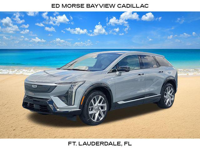 New 2026 Cadillac OPTIQ Premium Luxury