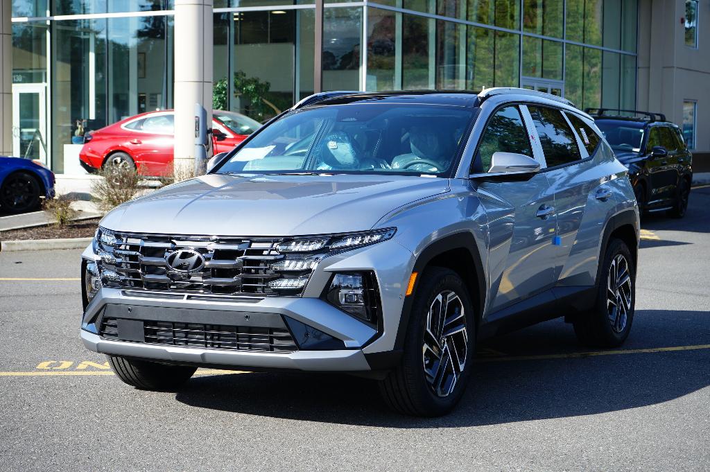 New 2026 Hyundai TUCSON Plug-In Hybrid Limited