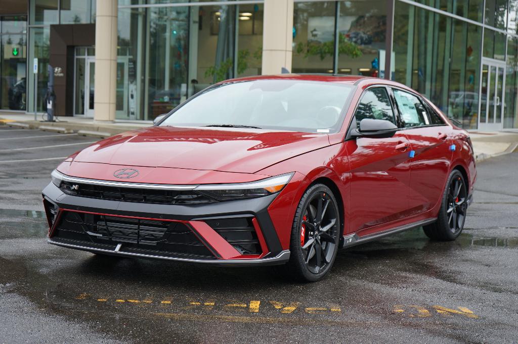 New 2026 Hyundai ELANTRA N Base